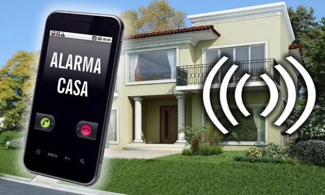 Alarma Residencial Alarma casa